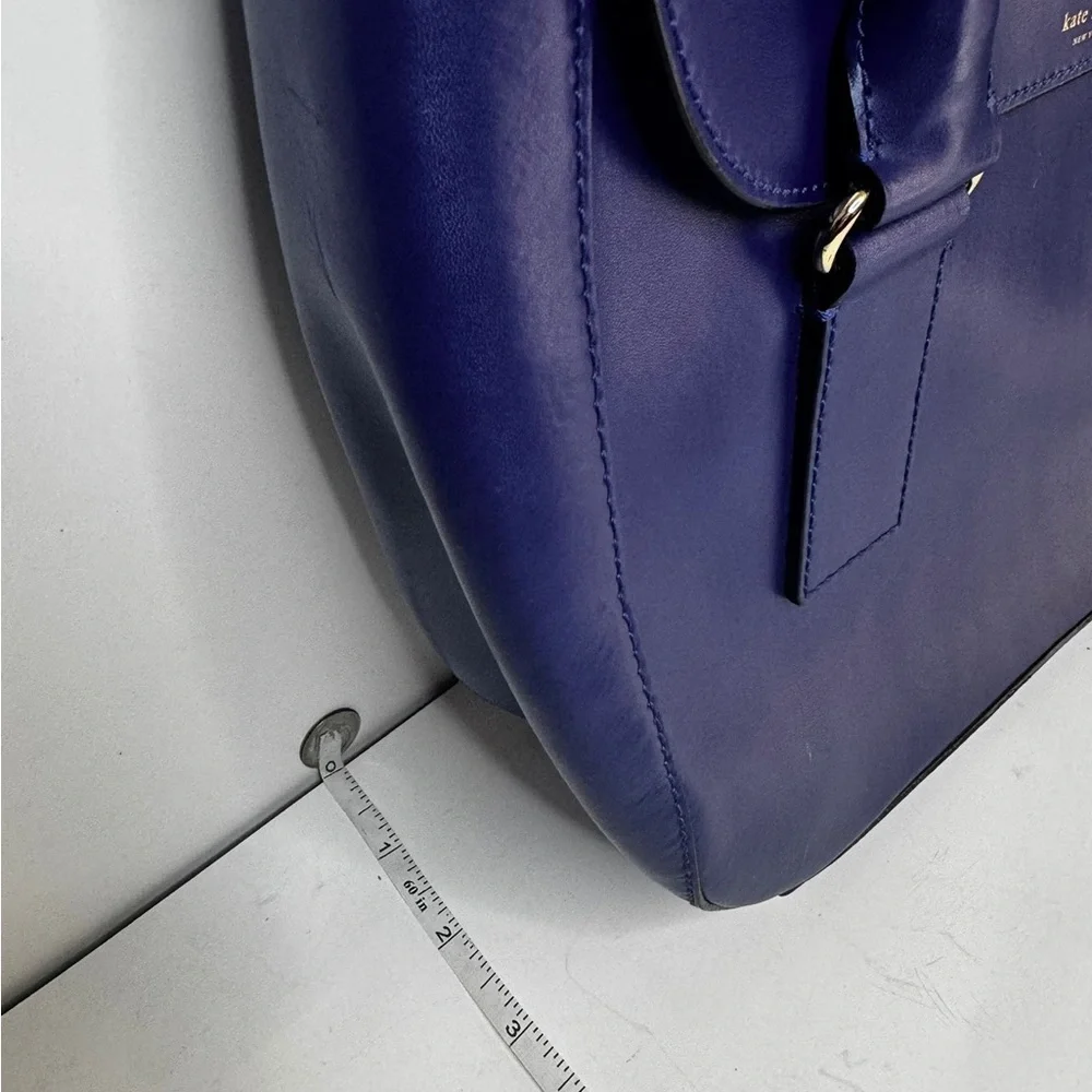 Kate Spade Bond Street Flo Blue/Aqua Crossbody Satchel Purse